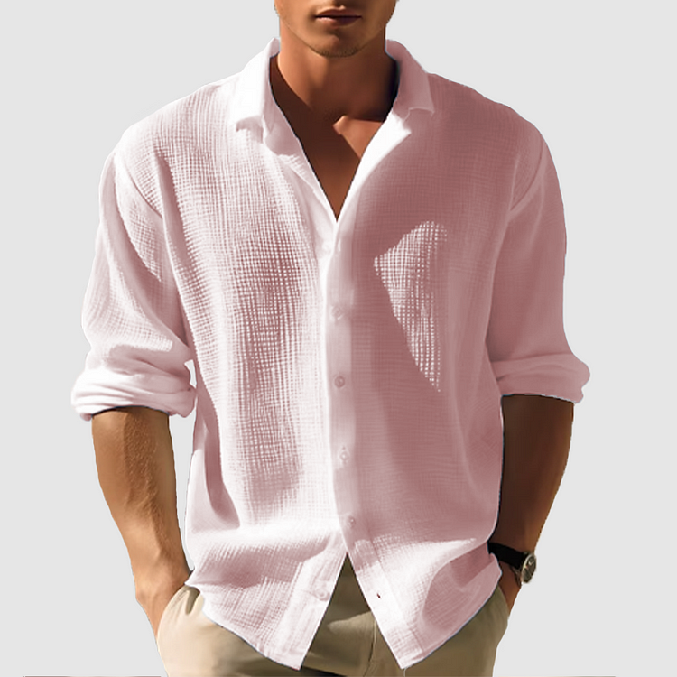 LARS™ | Elegant afslappet skjorte