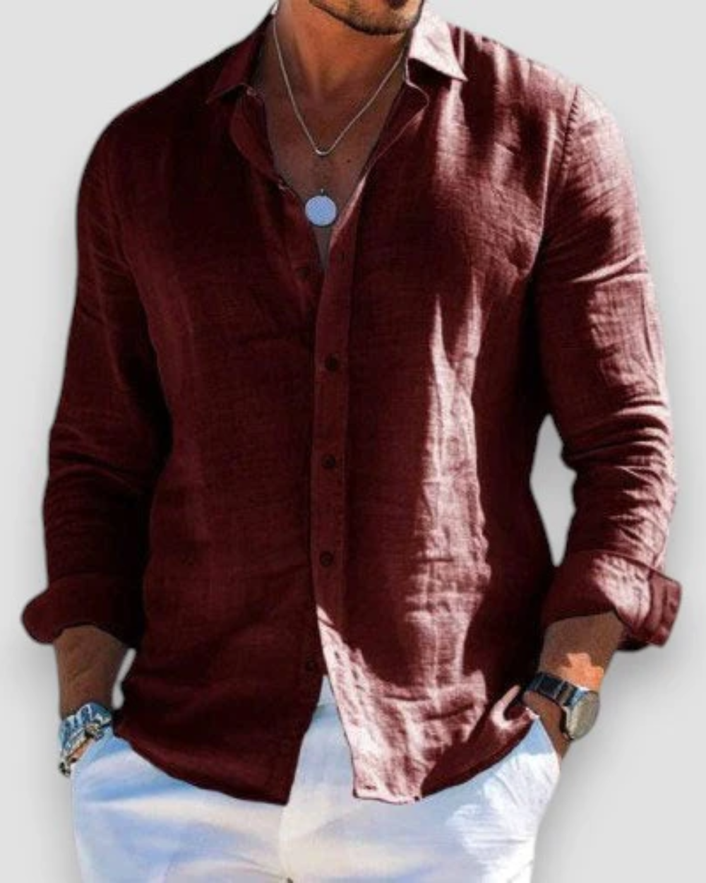 FLORIS™ | Casual herreskjorte