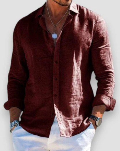 FLORIS™ | Casual herreskjorte