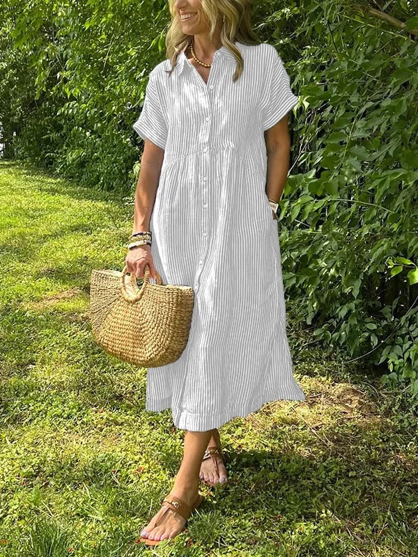 ANGELINA™ | Behagelig sommerkjole