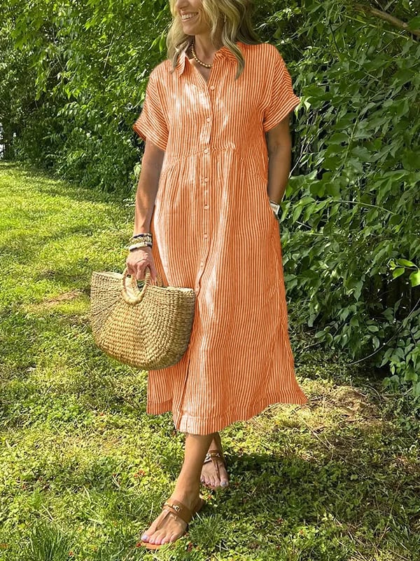 ANGELINA™ | Behagelig sommerkjole