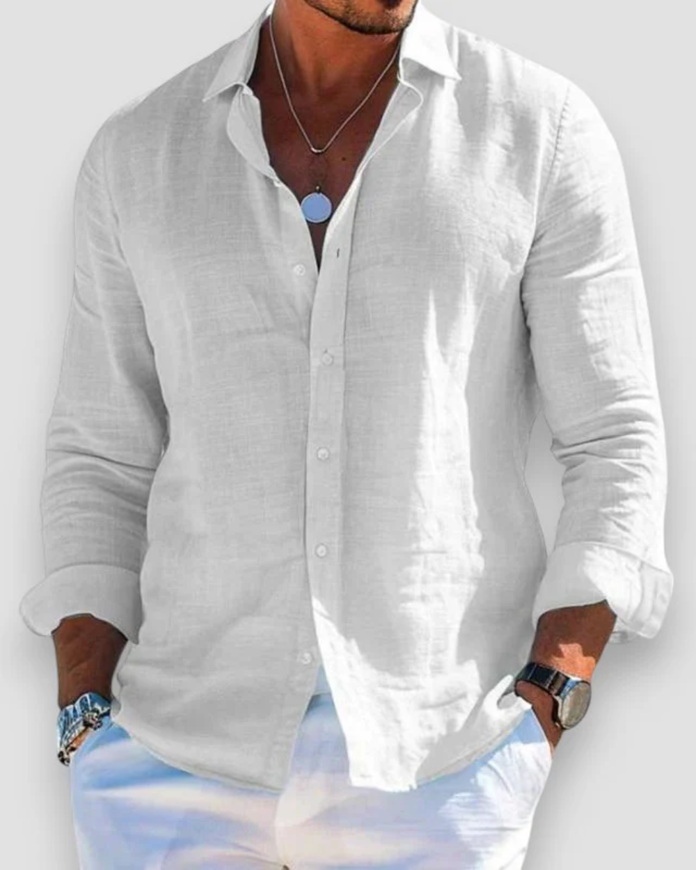 FLORIS™ | Casual herreskjorte