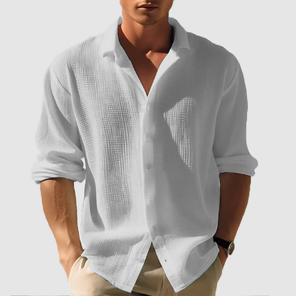 LARS™ | Elegant afslappet skjorte