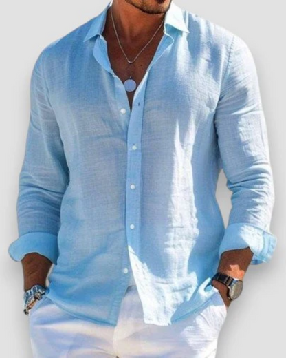 FLORIS™ | Casual herreskjorte