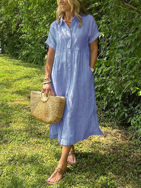 ANGELINA™ | Behagelig sommerkjole