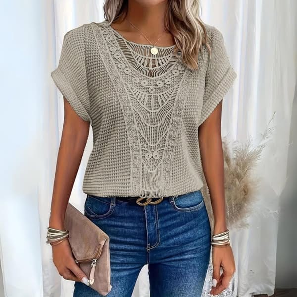 MIA™ | Afslappet bluse