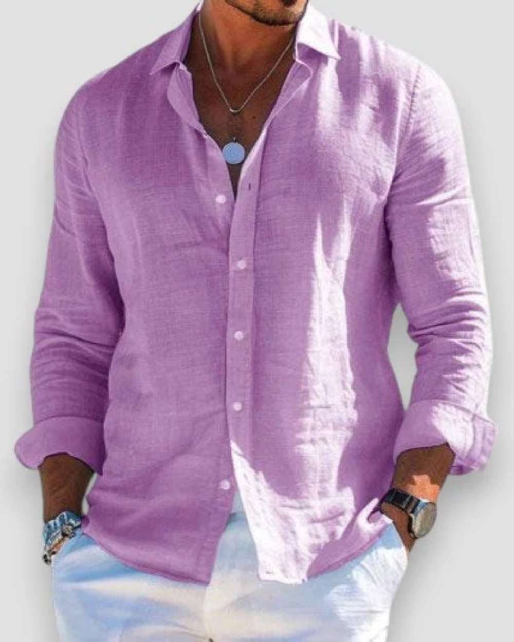 FLORIS™ | Casual herreskjorte