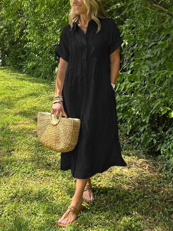 ANGELINA™ | Behagelig sommerkjole