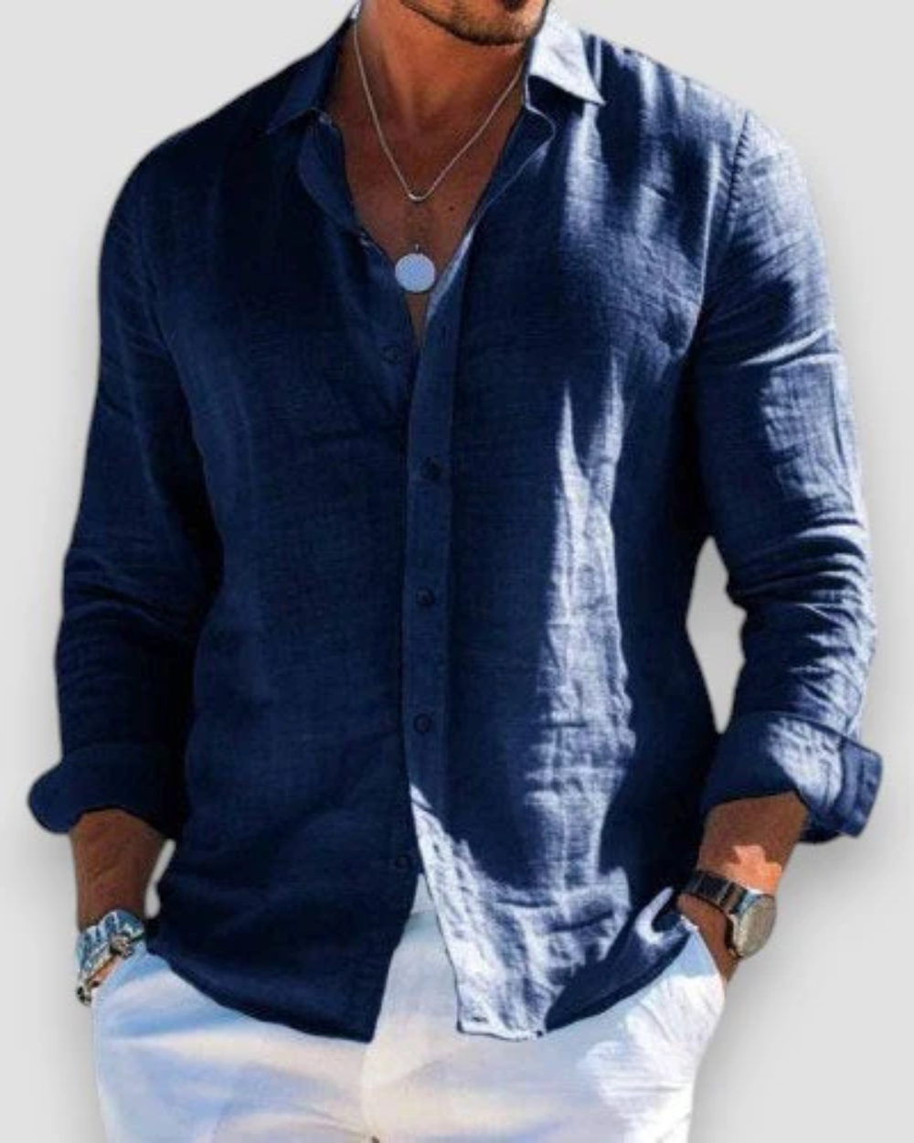 FLORIS™ | Casual herreskjorte