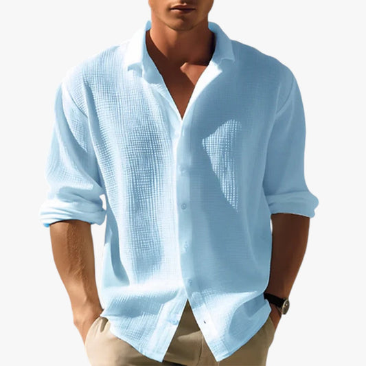 LARS™ | Elegant afslappet skjorte