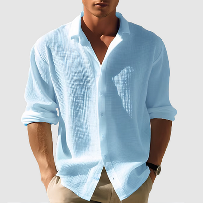 LARS™ | Elegant afslappet skjorte
