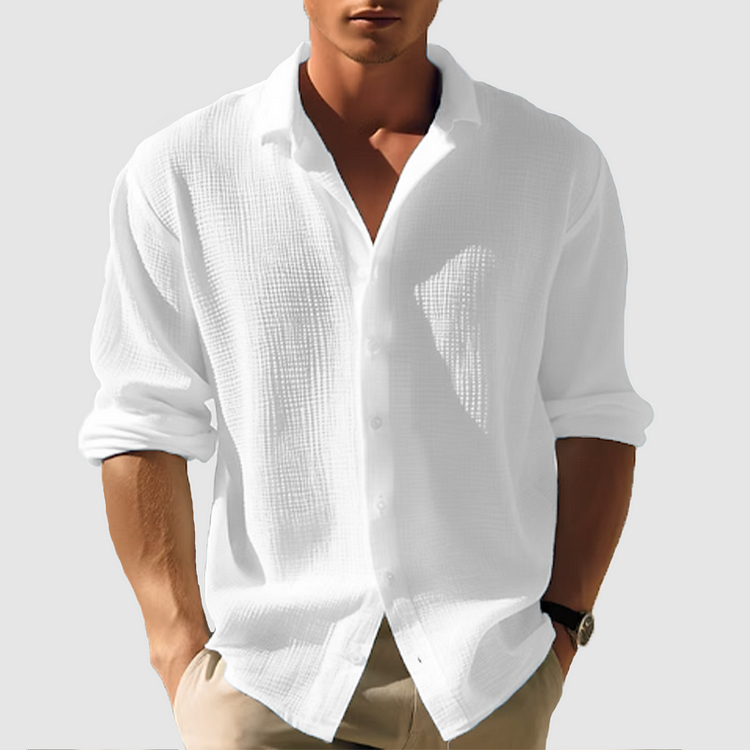 LARS™ | Elegant afslappet skjorte