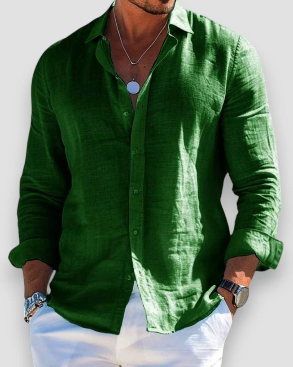 FLORIS™ | Casual herreskjorte