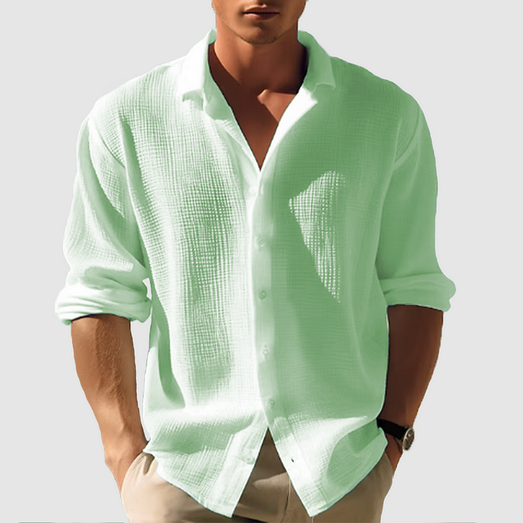 LARS™ | Elegant afslappet skjorte