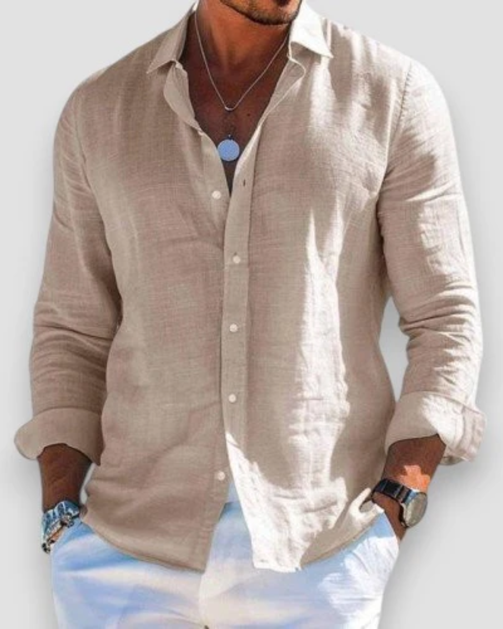 FLORIS™ | Casual herreskjorte