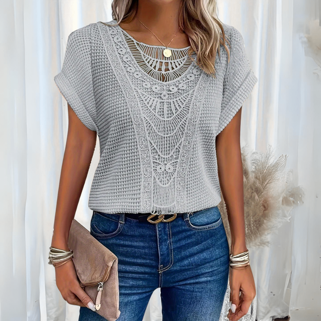 MIA™ | Afslappet bluse