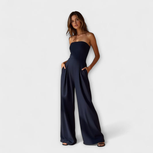 ELLA™ | Eleganter Strapless Jumpsuit