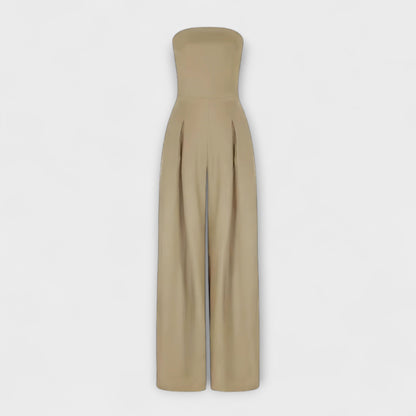 ELLA™ | Eleganter Strapless Jumpsuit