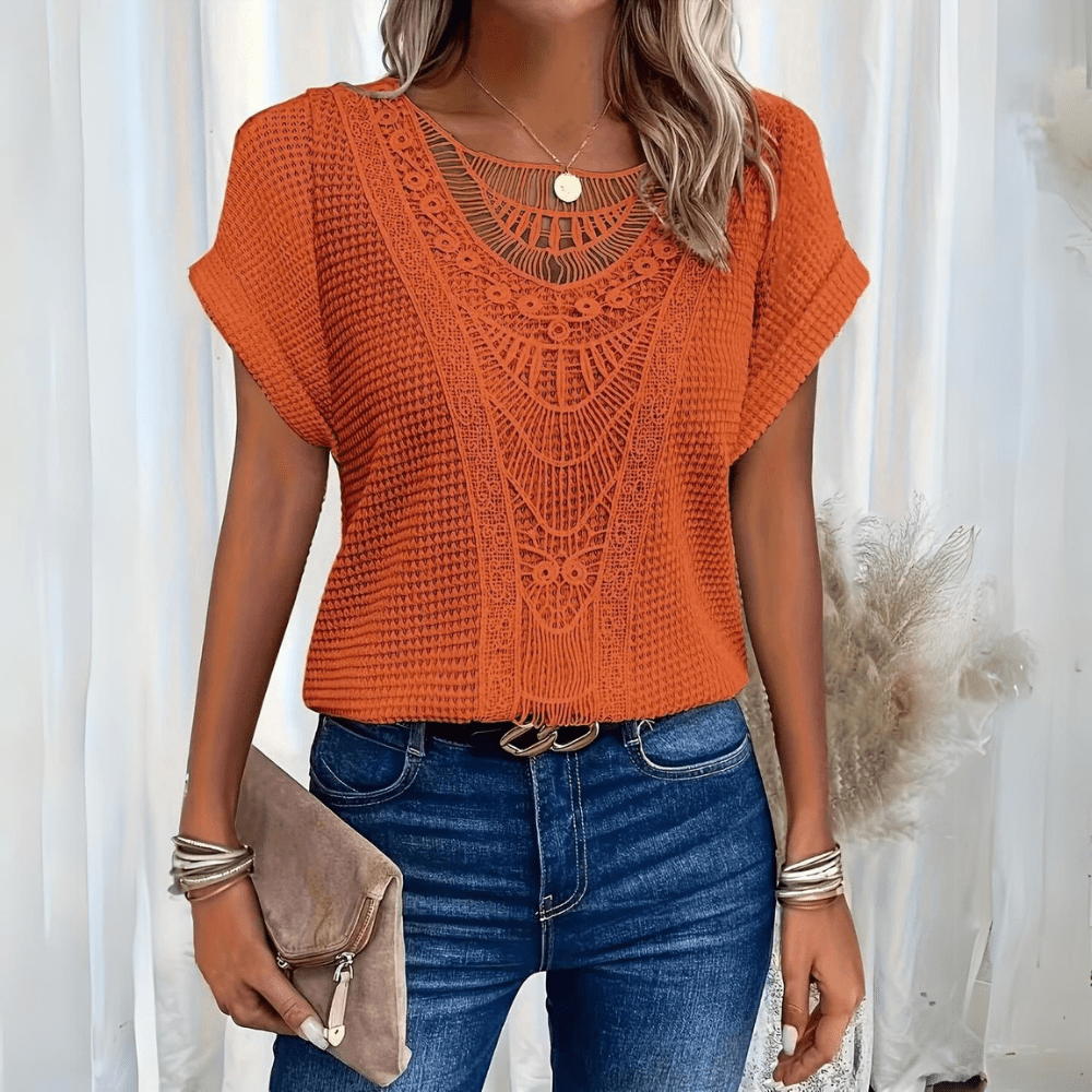 MIA™ | Afslappet bluse