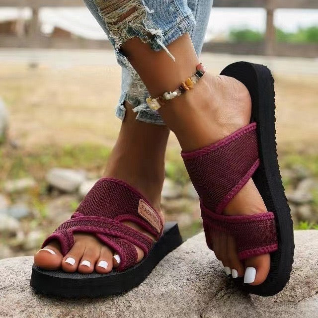 LAURA™ | Komfortable sandaler