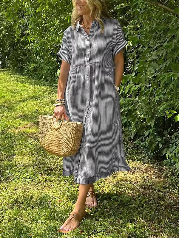 ANGELINA™ | Behagelig sommerkjole