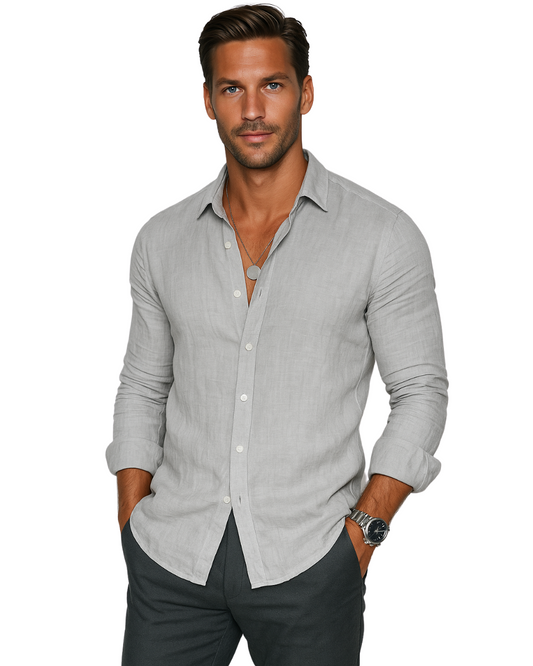 FLORIS™ | Casual herreskjorte
