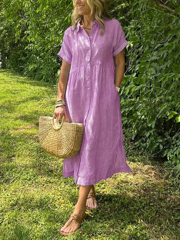 ANGELINA™ | Behagelig sommerkjole