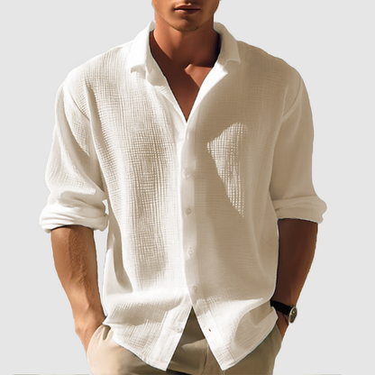 LARS™ | Elegant afslappet skjorte