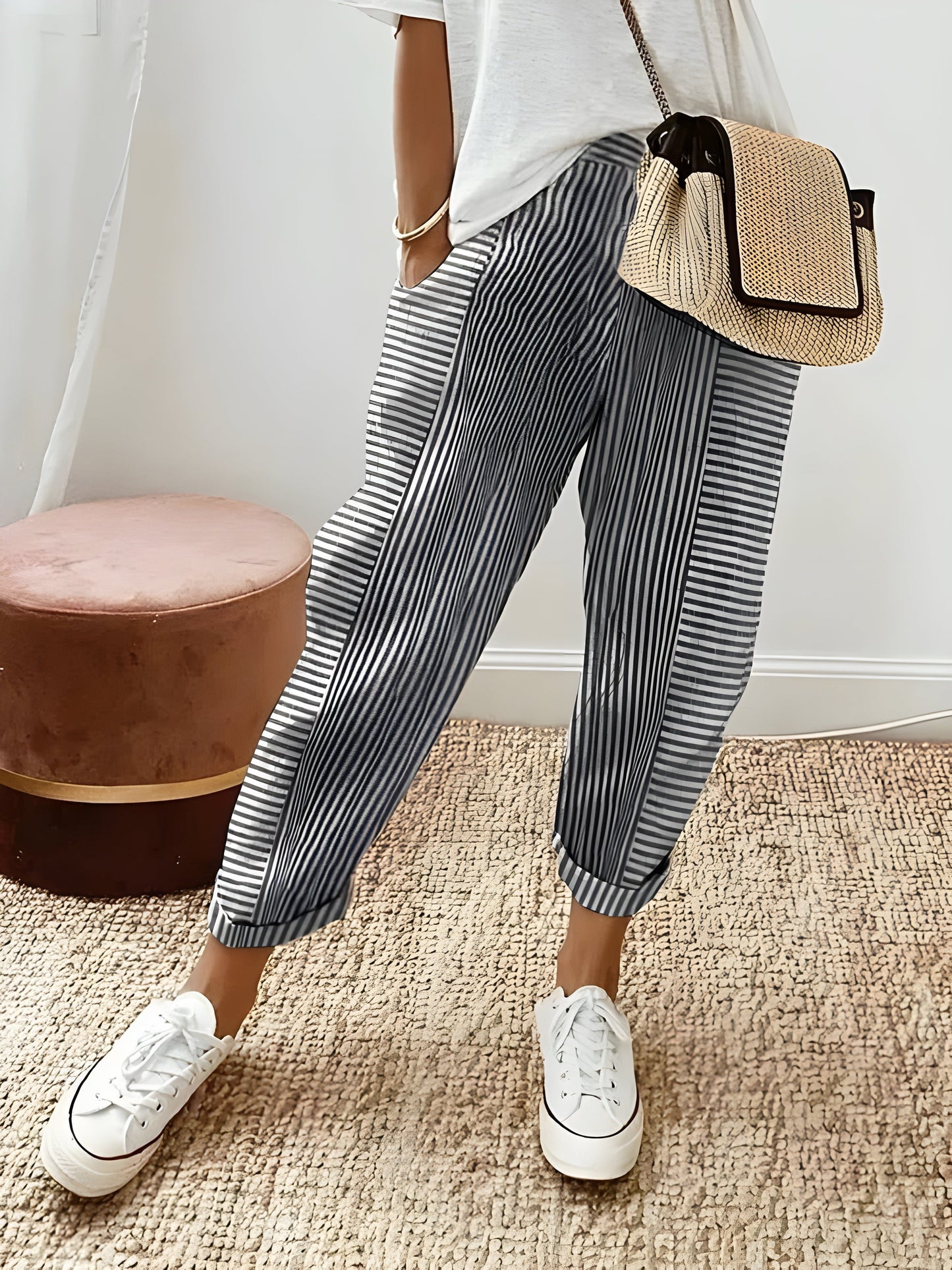 MATHILDE™ | sommerlige linnedbukser