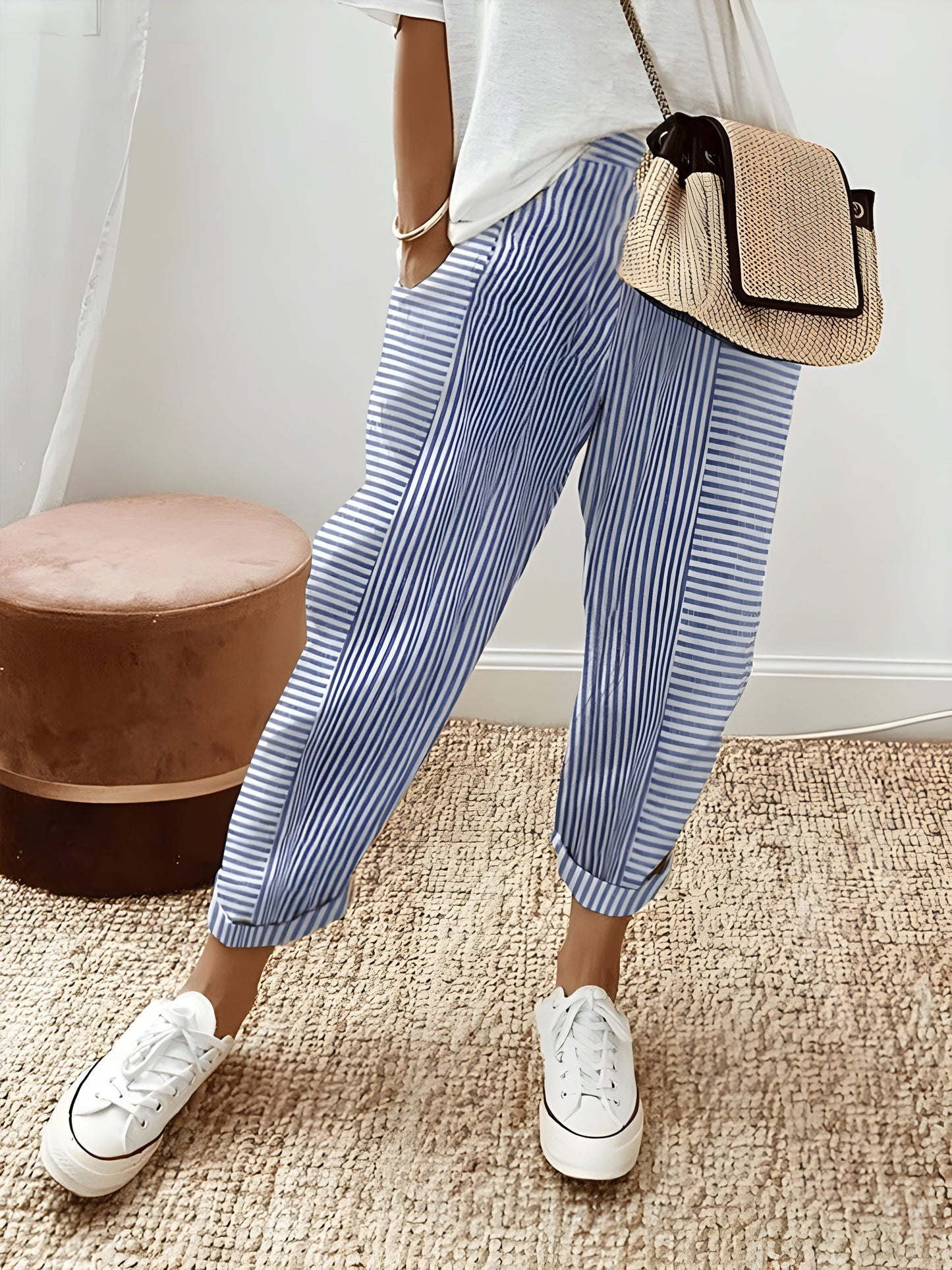 MATHILDE™ | sommerlige linnedbukser
