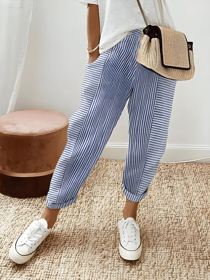 MATHILDE™ | sommerlige linnedbukser