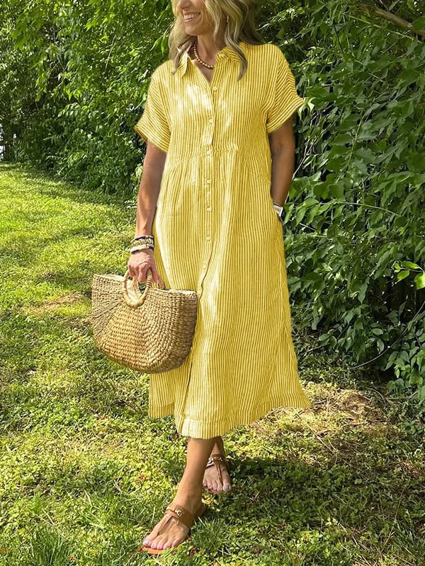 ANGELINA™ | Behagelig sommerkjole