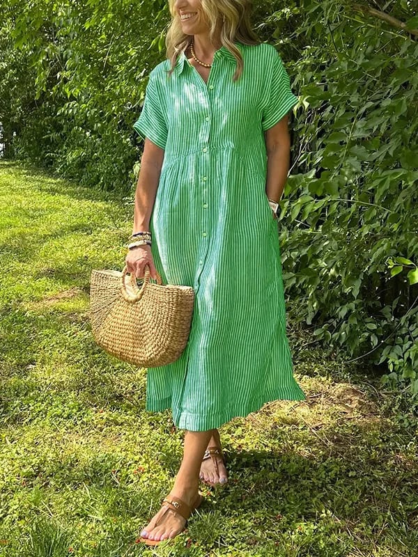 ANGELINA™ | Behagelig sommerkjole