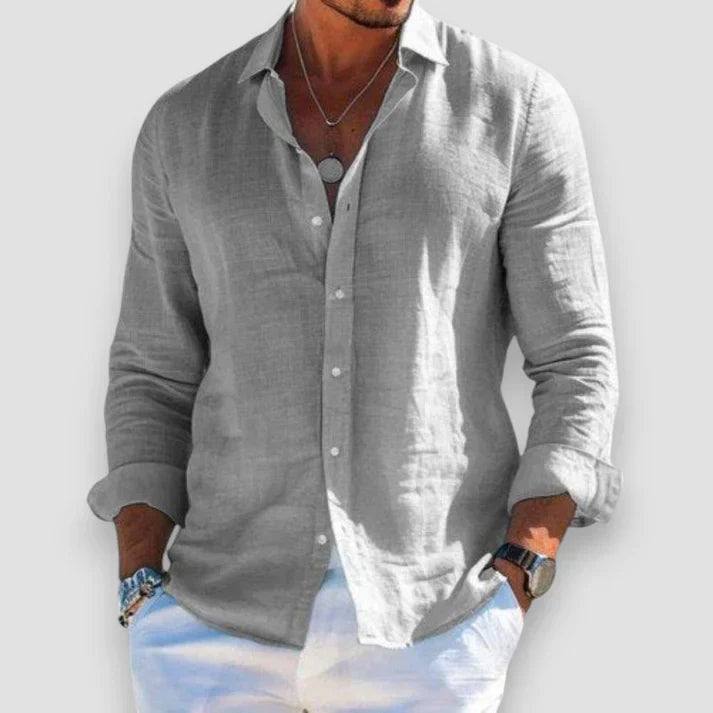 FLORIS™ | Casual herreskjorte